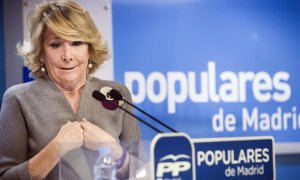 La exlíder del PP de Madrid, Esperanza Aguirre, en una imagen de archivo.-EFE