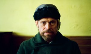 Willem Dafoe, como Vincent Van Gogh