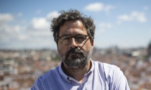 El investigador de porCausa, Gonzalo Fanjul.- JAIRO VARGAS