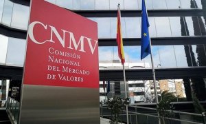 La Comisión Nacional del Mercado de Valores (CNMV). Europa Press