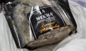 Imágenes de recursos de una carne mechada de Magrudis.- EP