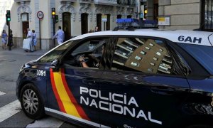 Fotografía de archivo de un coche de la Policía Nacional. - EUROPA PRESS