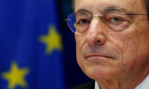 El presidente del BCE, Mario Draghi, en una comparecencia ante la Comisión de Asuntos Económicos y Monetarios del Parlamento Europeo el pasado septiembre.. REUTERS/Francois Lenoir