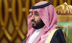 El príncipe saudí, Mohamed bin Salman. REUTERS