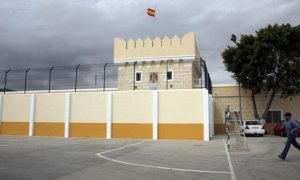 El centro de acogida de menores migrantes de La Purísima, en Melilla.- EFE
