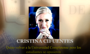 ¿Qué ha sido de los implicados en el 'caso Máster' de Cristina Cifuentes? Hoy se ha cumplido un año