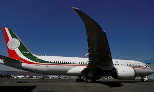 El avión fue comprado durante el gobierno de Felipe Calderón (2006-2012) y utilizado también por Enrique Peña Nieto (2012-2018), los dos antecesores inmediatos de López Obrador.