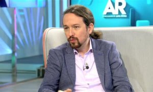 Pablo Iglesias considera "de sentido común" reformar las penas por sedición en el Código Penal