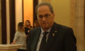 El Supremo mantiene la inhabilitación de Quim Torra como diputado