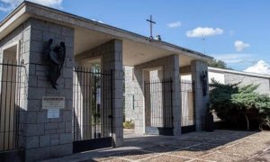 Vista del cementerio de Mingorrubio en Madrid. EFE