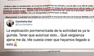 El absurdo total del veto parental: pedir permiso para un cuentacuentos sobre la esclerosis múltiple