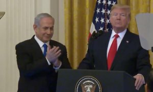 'El acuerdo del siglo': EE.UU. e Israel ignoran a Palestina