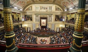 Pleno del Congreso de los Diputados (solemne apertura de las Cortes)