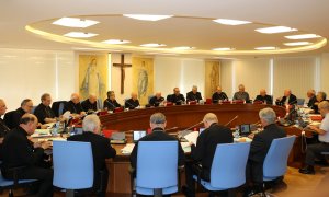 Comisión permanente de la Conferencia Episcopal Española. / CEE