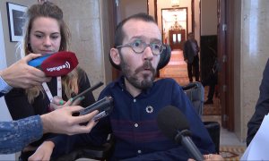 Echenique responde a González que no usarán fondos reservados como el resto