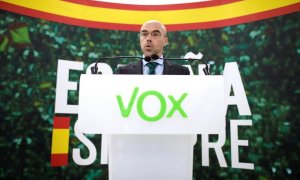 Un eurodiputado de Vox califica de "hermosas" las cargas de la Policía griega contra los refugiados en la frontera