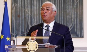 El primer ministro de Portugal, Antonio Costa, declara el "estado de alerta". EFE