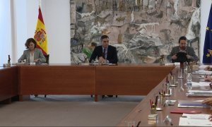 Reunión del Consejo de Ministros extraordinario