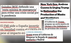 El virus que convierte a neoliberales en 'socialcomunistas': liberales acudiendo ahora al Estado que menguaron