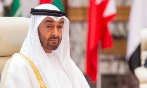 Mohammad bin Zayed, príncipe heredero de Abu Dhabi  y uno de los hombres más poderosos del país. / Reuters