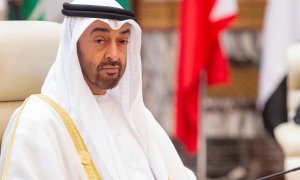 Mohammad bin Zayed, príncipe heredero de Abu Dhabi  y uno de los hombres más poderosos del país. / Reuters