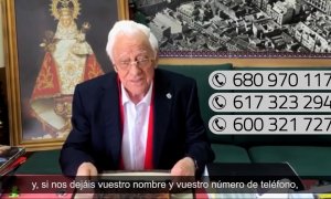 El Padre Ángel anuncia números de teléfono para "consuelo espiritual"