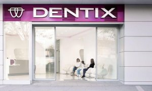 Un centro de las clínicas dentales Dentix.