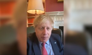 Boris Johnson, hospitalizado para ser sometido a pruebas