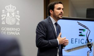 El ministro de Consumo, Alberto Garzón, / EFE