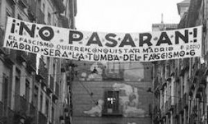 "Madrid será la tumba del franquismo". El lema de los madrileños durante la defensa de la capital: "¡No pasarán!". / EFE