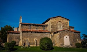 Iglesia de San Julián de los Prados, en Oviedo. WIKIPEDIA