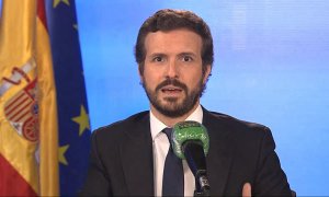 Casado dice que no tiene sentido prorrogar estado de alarma