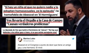 Abascal se vende como defensor de los derechos de los homosexuales y las redes solo pueden reír