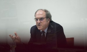 El portavoz del PSOE en la Asamblea de Madrid, Ángel Gabilondo, en una foto de archivo. FERNANDO SÁNCHEZ