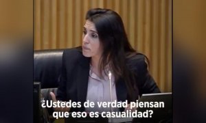 El contundente repaso de Irene Montero a Vox: "¿Piensan que es casualidad el número de las mujeres asesinadas?"