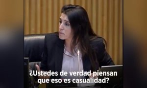 El contundente repaso de Irene Montero a Vox: "¿Piensan que es casualidad el número de las mujeres asesinadas?"