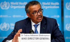 Tedros Adhanom, director de la Organización Mundial de la Salud. EFE / Salvatore Di Nolfi / Archivo