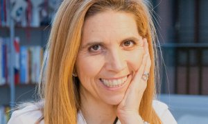 Nuria Oliver, ingeniera de telecomunicaciones especializada en inteligencia artificial, es la comisionada de la Generalitat Valenciana para el coronavirus. / KRISTOF ROOMP