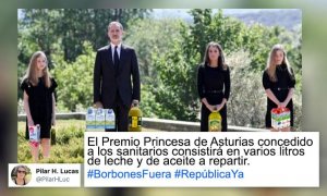"Muchos sanitarios no podrán recoger el premio Princesa de Asturias porque ese mismo día tienen cita en el SEPE"
