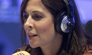 Mara Torres, periodista, escritora y presentadora de 'El Faro'. / CADENA SER