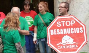 El desahucio de una mujer con dos hijos menores en Santander se confirma para este viernes, el mismo día que Cantabria sale del estado de alarma