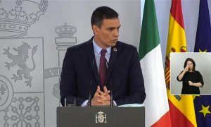 Pedro Sánchez califica de "inquietantes y perturbadoras" las investigaciones sobre el rey emérito