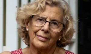 Manuela Carmena, exalcaldesa de Madrid y autora del libro 'A los que vienen', apuesta por el futuro de la mujer en la sociedad. / FOTO: JAIRO VARGAS