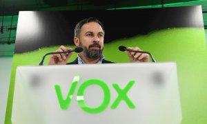 El presidente de Vox, Santiago Abascal. EFE