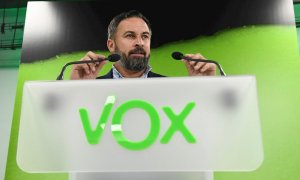 El presidente de Vox, Santiago Abascal. EFE