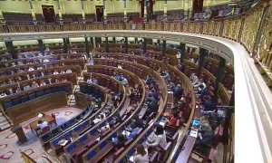 El Congreso rechaza el acuerdo sobre política social para la reconstrucción