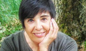 La periodista Nieves Concostrina, autora del libro ‘Pretérito imperfecto’ (La Esfera). / JESÚS POZO