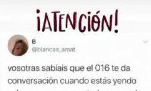 Bulocracia - El número 016 no te da "conversación cuando estás yendo sola a casa"