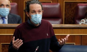 Pablo Iglesias en el Congreso