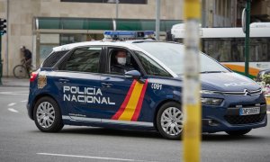 Vehículo de la Policía Nacional. /Archivo /Europa Press